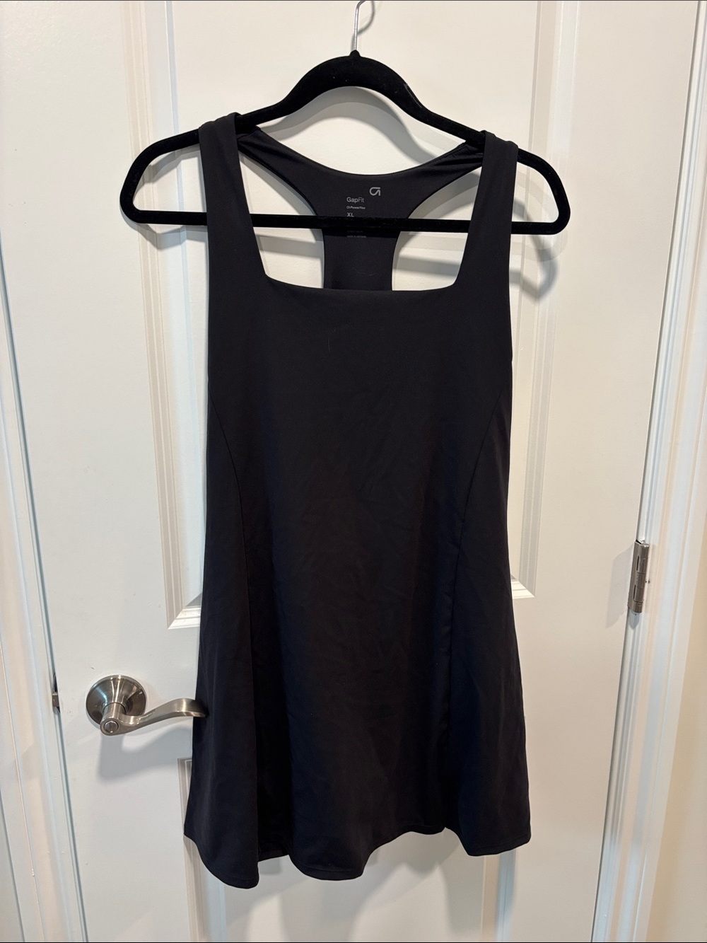 GAP Black Racerback Athletic Dress